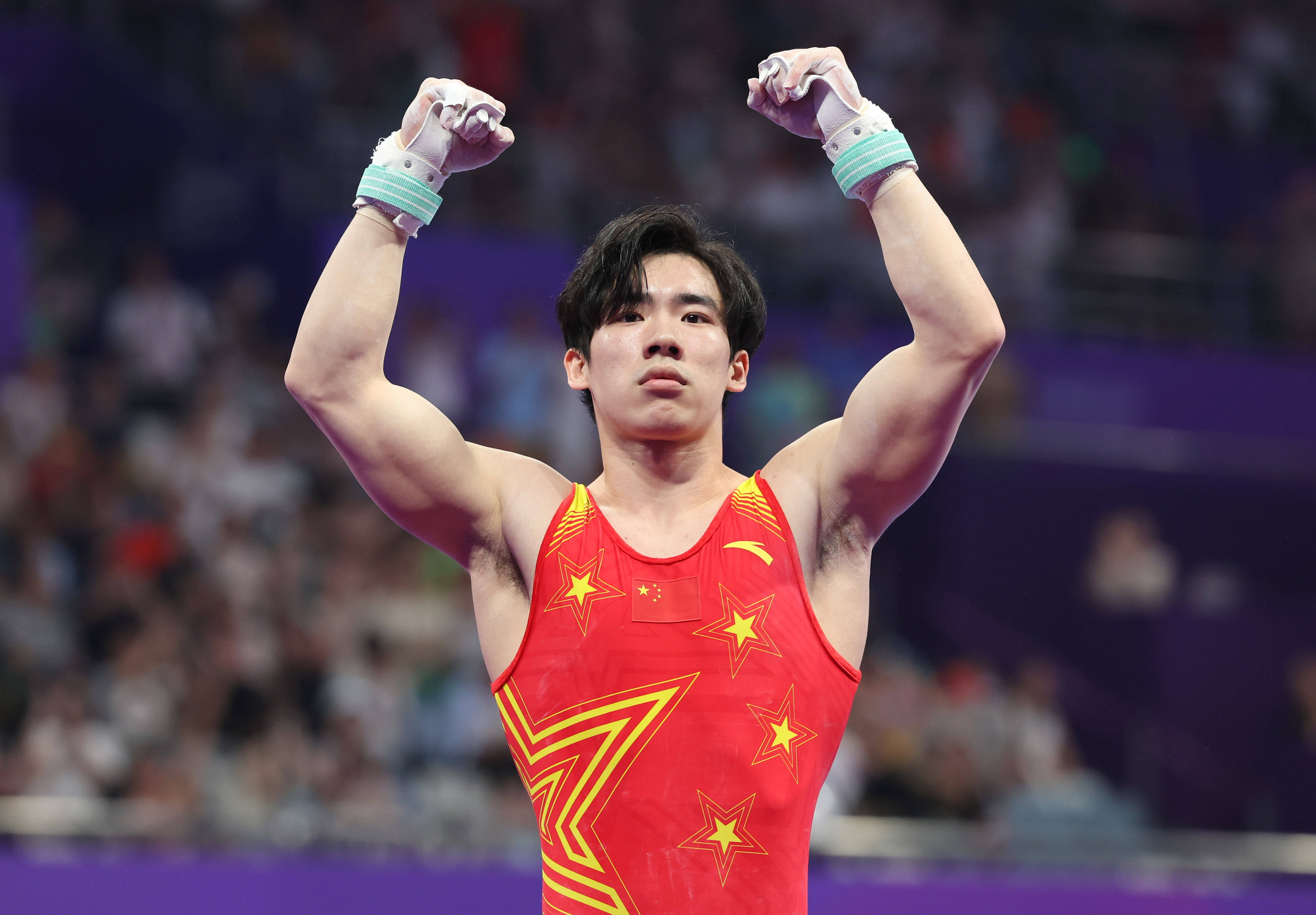 亚运会：中国体操队斩获乒乓球男团银牌