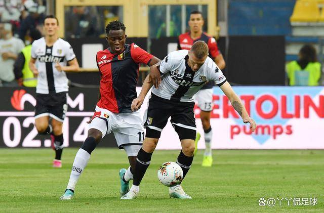 帕尔马击败热那亚，豪取三分