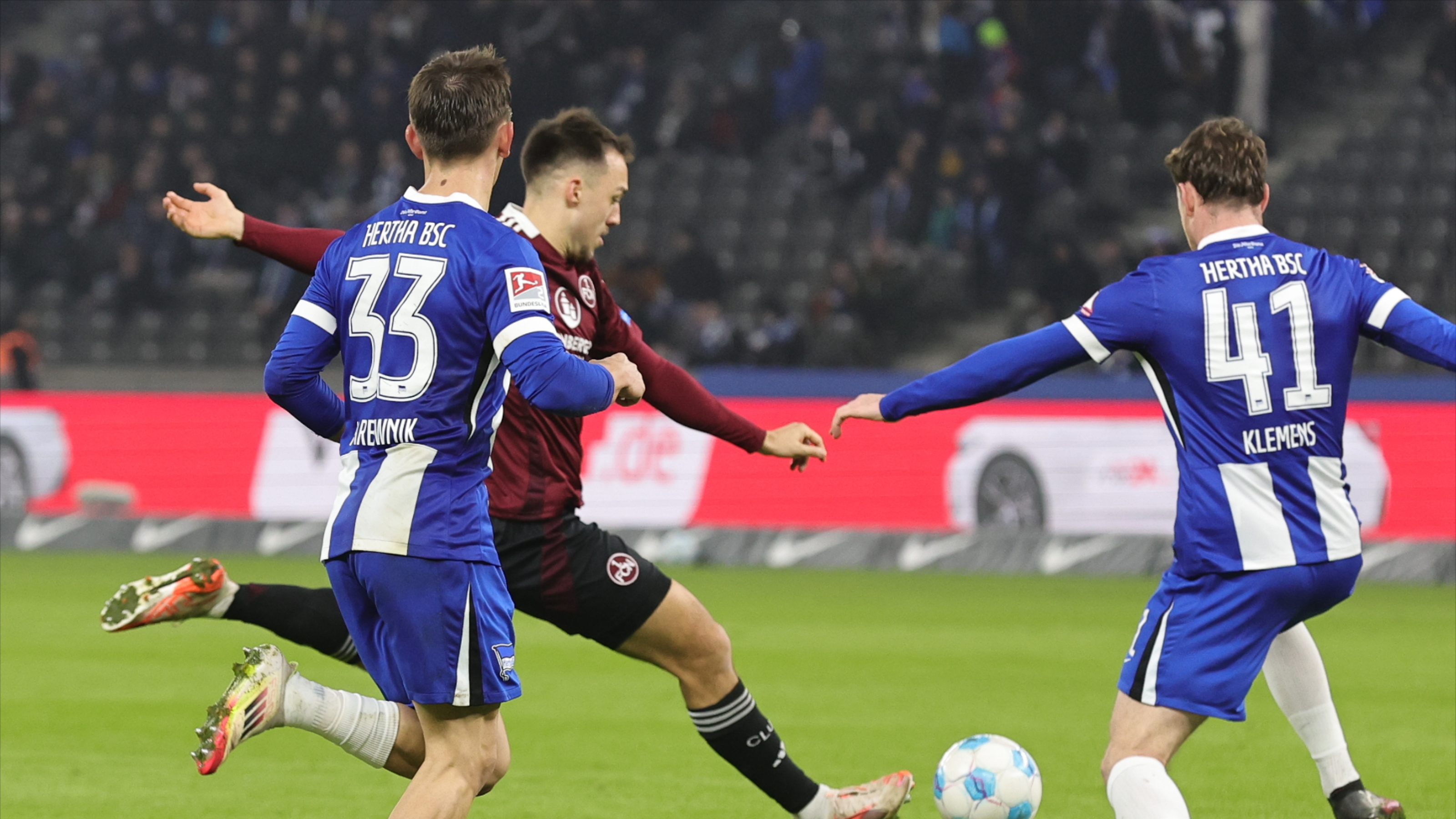 柏林赫塔客场告捷，德甲保级前景一片光明