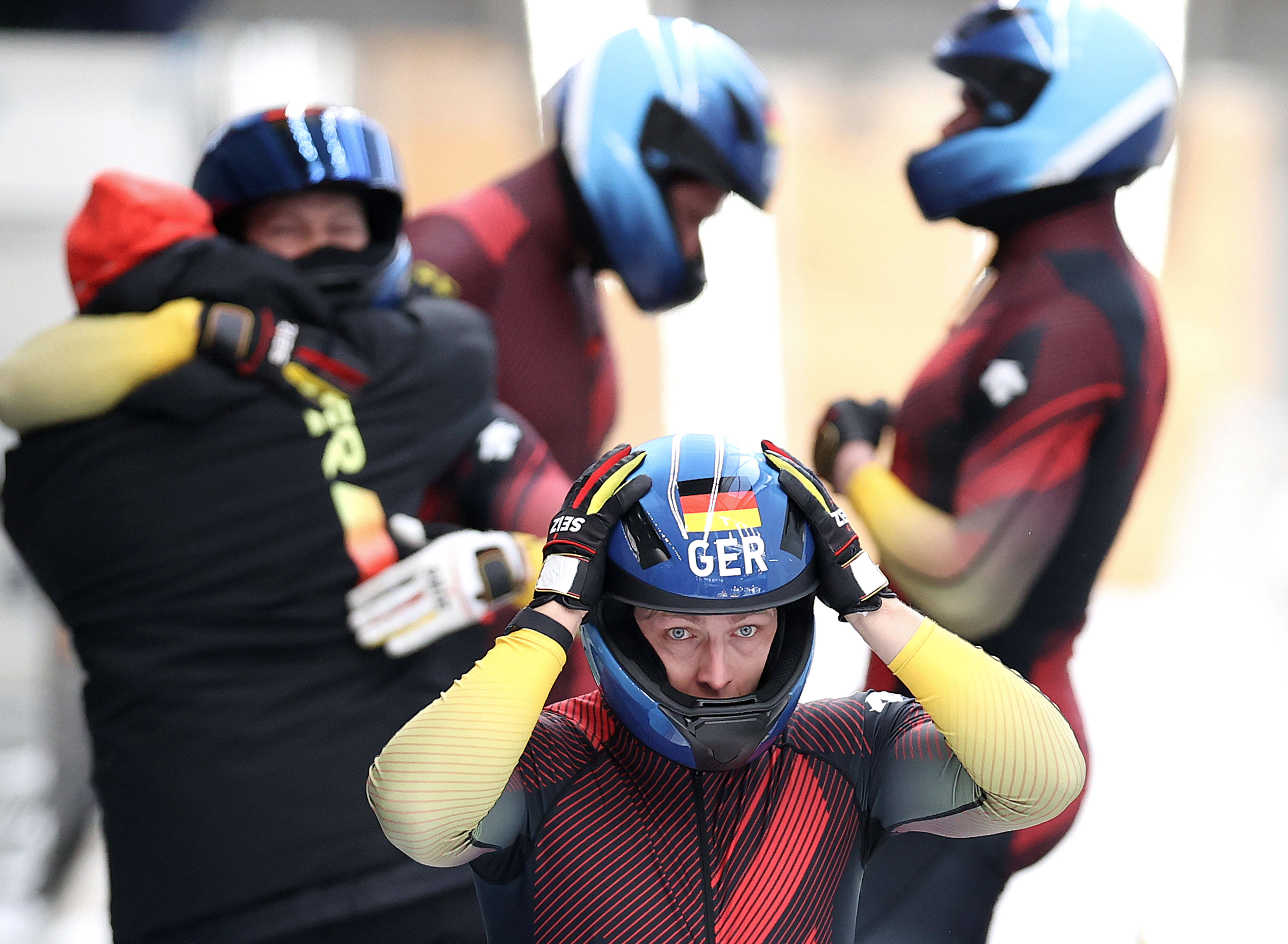 瑞典雪车选手全力以赴,实现亚军突破的简单介绍 瑞典雪车选手全力以赴,实现亚军突破的简单介绍