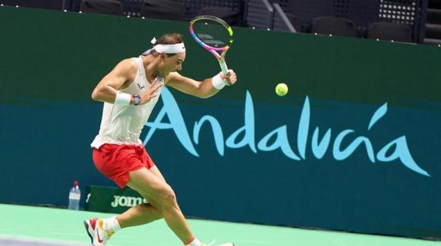 关于戴维斯杯碾压温网，阿尔卡拉斯高光表现的信息